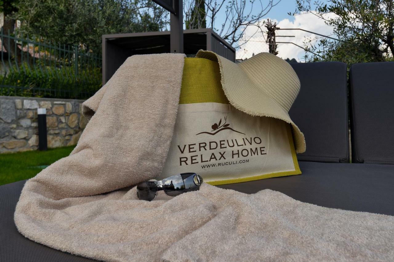 Verdeulivo Relax Home - Ruculi Hospitality Tignale Eksteriør bilde